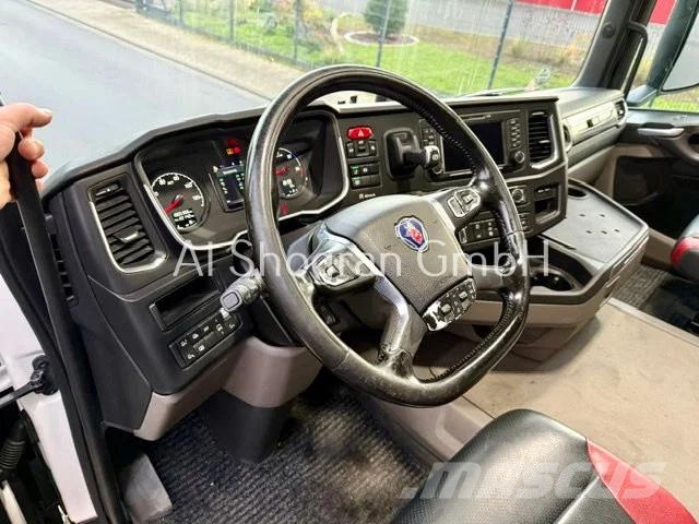 Scania R500 6x2/Retarder/Eu6d/Edscha/LBW Φορτηγά Καρότσα - Κουρτίνα