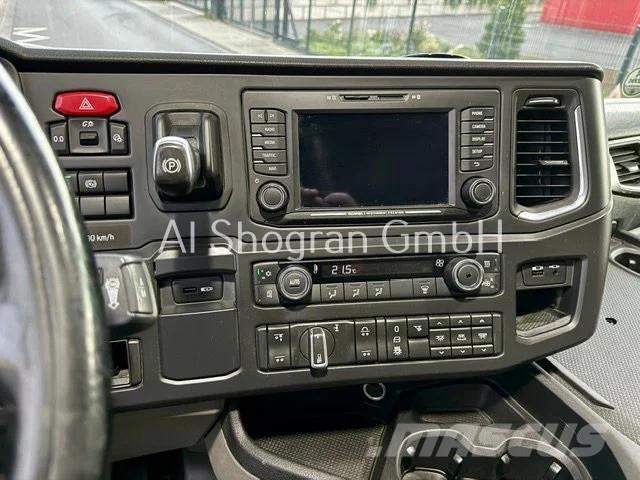 Scania R500 6x2/Retarder/Eu6d/Edscha/LBW Φορτηγά Καρότσα - Κουρτίνα