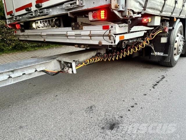 Scania R500 6x2/Retarder/Eu6d/Edscha/LBW カーテンサイダートラック