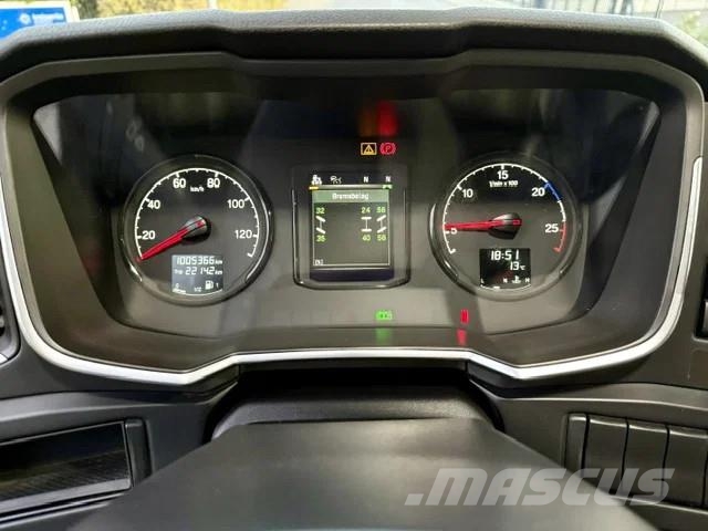 Scania R500 6x2/Retarder/Eu6d/Edscha/LBW Zaplachtované vozy
