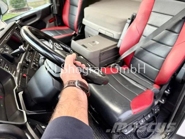 Scania R500 6x2/Retarder/Eu6d/Edscha/LBW Φορτηγά Καρότσα - Κουρτίνα