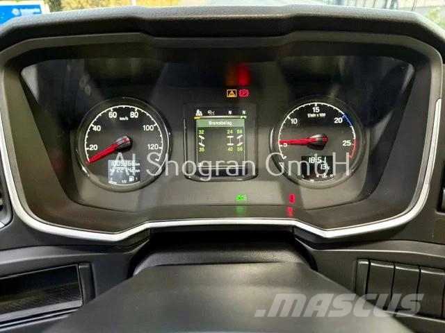 Scania R500 6x2/Retarder/Eu6d/Edscha/LBW Φορτηγά Καρότσα - Κουρτίνα