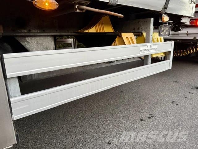 Scania R500 6x2/Retarder/Eu6d/Edscha/LBW カーテンサイダートラック