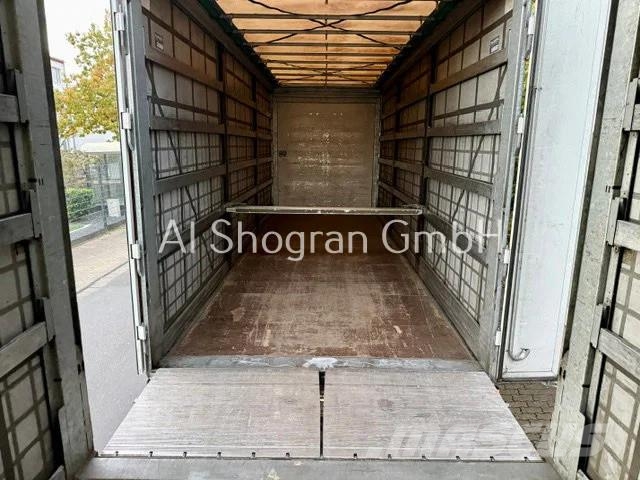 Scania R500 6x2/Retarder/Eu6d/Edscha/LBW Φορτηγά Καρότσα - Κουρτίνα