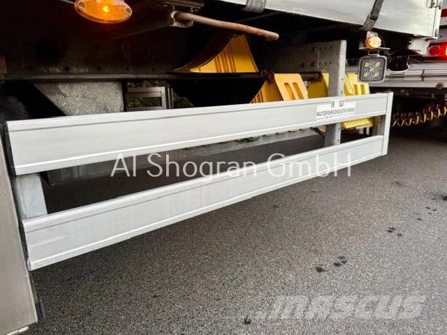 Scania R500 6x2/Retarder/Eu6d/Edscha/LBW Φορτηγά Καρότσα - Κουρτίνα