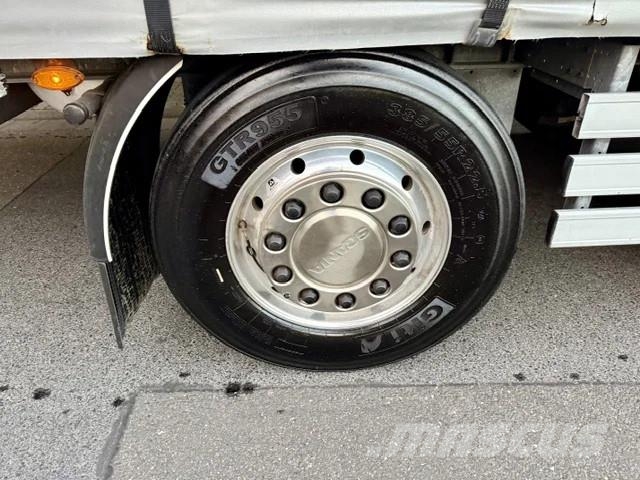 Scania R500 6x2/Retarder/Eu6d/Edscha/LBW カーテンサイダートラック