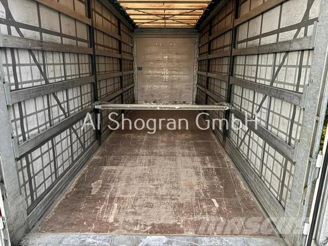Scania R500 6x2/Retarder/Eu6d/Edscha/LBW Φορτηγά Καρότσα - Κουρτίνα