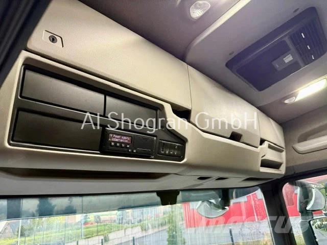 Scania R500 6x2/Retarder/Eu6d/Edscha/LBW Φορτηγά Καρότσα - Κουρτίνα