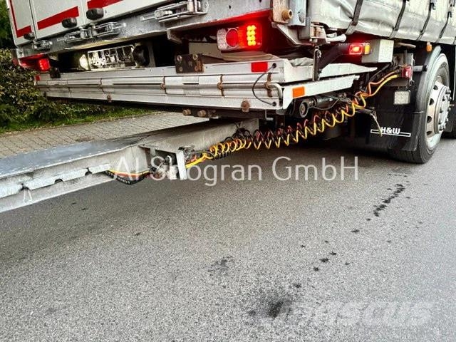 Scania R500 6x2/Retarder/Eu6d/Edscha/LBW Φορτηγά Καρότσα - Κουρτίνα