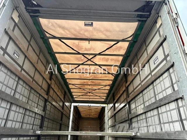 Scania R500 6x2/Retarder/Eu6d/Edscha/LBW Φορτηγά Καρότσα - Κουρτίνα