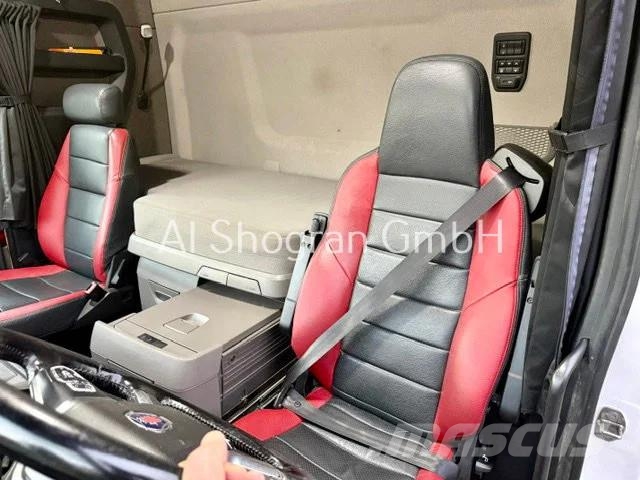 Scania R500 6x2/Retarder/Eu6d/Edscha/LBW Φορτηγά Καρότσα - Κουρτίνα