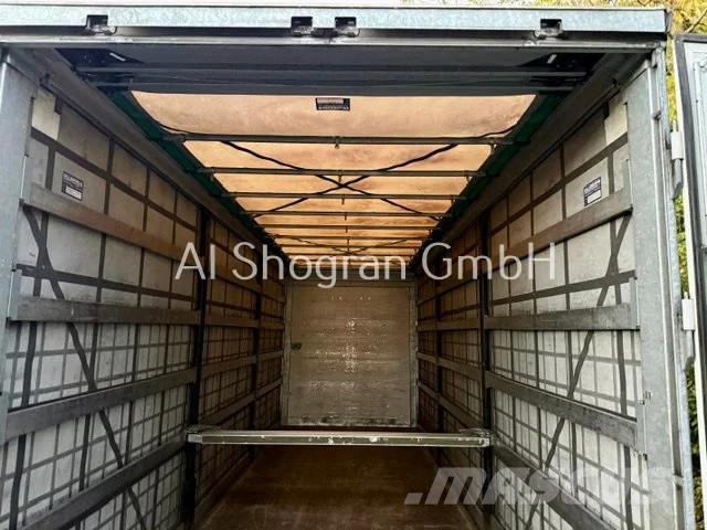 Scania R500 6x2/Retarder/Eu6d/Edscha/LBW Φορτηγά Καρότσα - Κουρτίνα