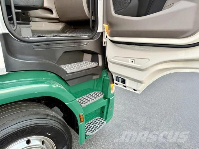 Scania R500 6x2/Retarder/Eu6d/Edscha/LBW カーテンサイダートラック