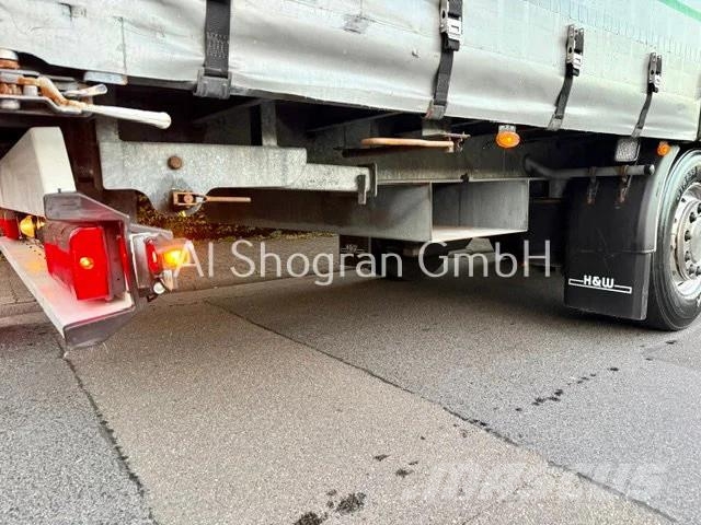 Scania R500 6x2/Retarder/Eu6d/Edscha/LBW Φορτηγά Καρότσα - Κουρτίνα