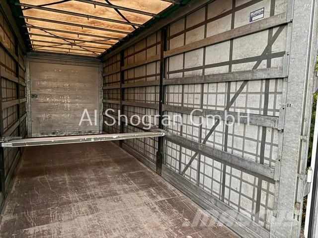 Scania R500 6x2/Retarder/Eu6d/Edscha/LBW Φορτηγά Καρότσα - Κουρτίνα