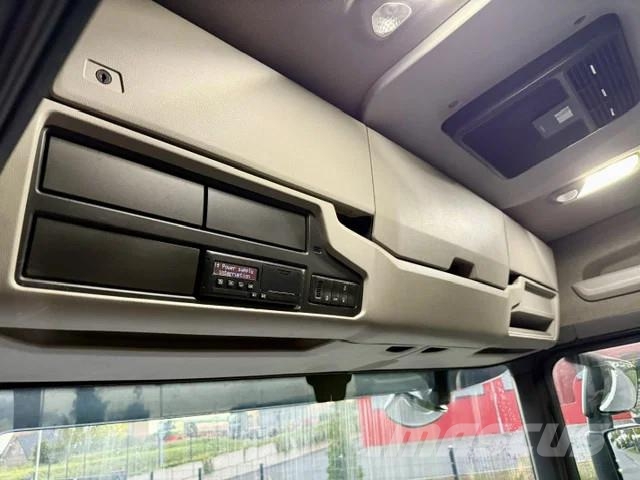 Scania R500 6x2/Retarder/Eu6d/Edscha/LBW Zaplachtované vozy
