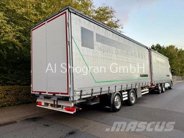 Scania R500 6x2/Retarder/Eu6d/Edscha/LBW Φορτηγά Καρότσα - Κουρτίνα