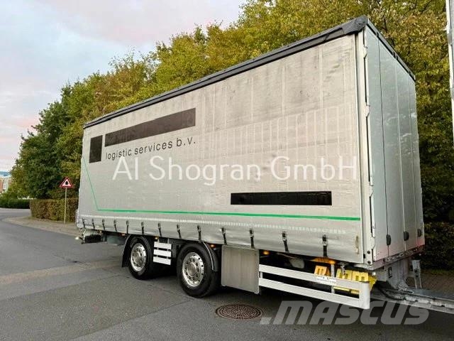 Scania R500 6x2/Retarder/Eu6d/Edscha/LBW Φορτηγά Καρότσα - Κουρτίνα