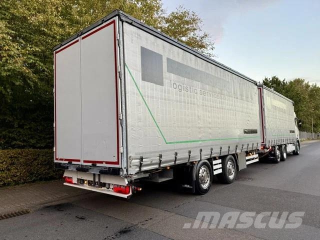 Scania R500 6x2/Retarder/Eu6d/Edscha/LBW Zaplachtované vozy
