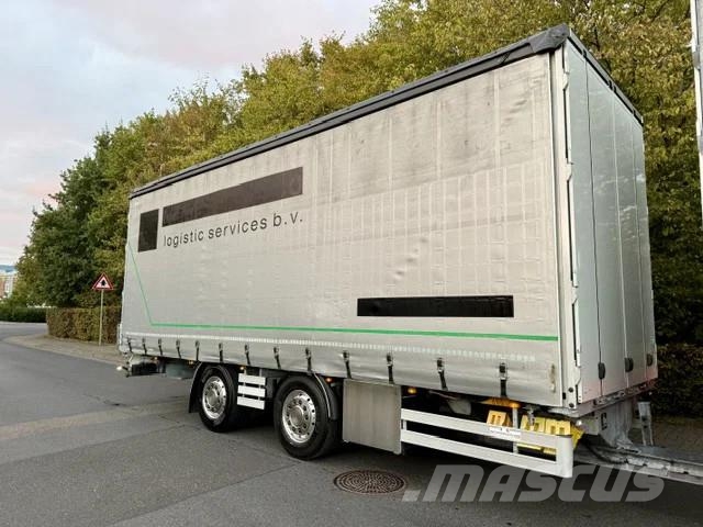 Scania R500 6x2/Retarder/Eu6d/Edscha/LBW Zaplachtované vozy