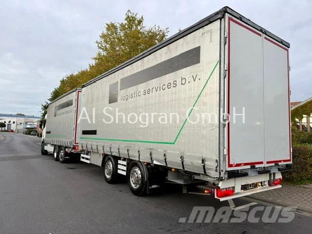 Scania R500 6x2/Retarder/Eu6d/Edscha/LBW Φορτηγά Καρότσα - Κουρτίνα