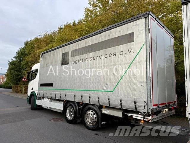 Scania R500 6x2/Retarder/Eu6d/Edscha/LBW Φορτηγά Καρότσα - Κουρτίνα