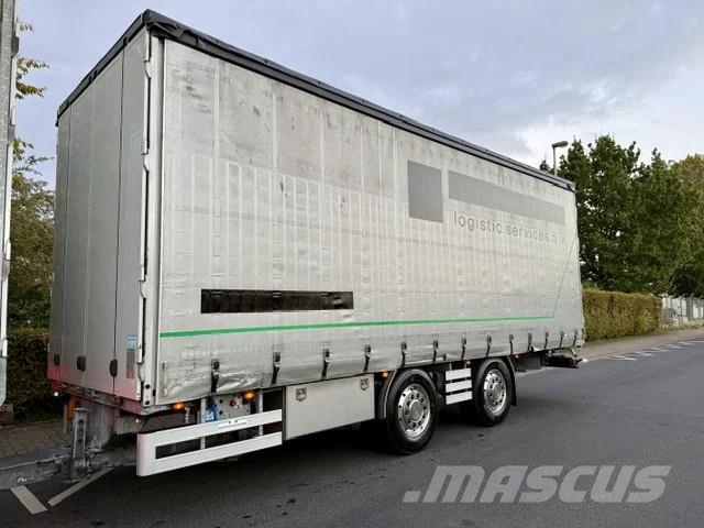 Scania R500 6x2/Retarder/Eu6d/Edscha/LBW カーテンサイダートラック