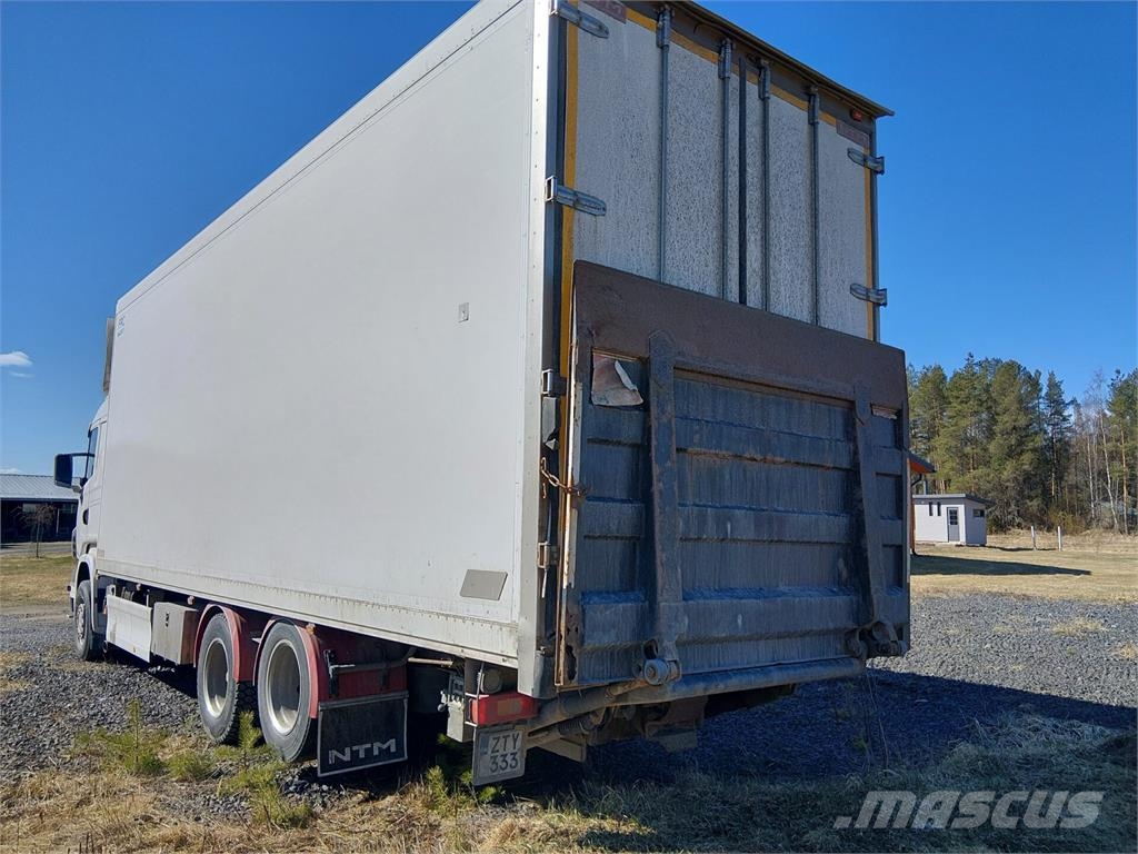 Scania R500 Chłodnie samochodowe