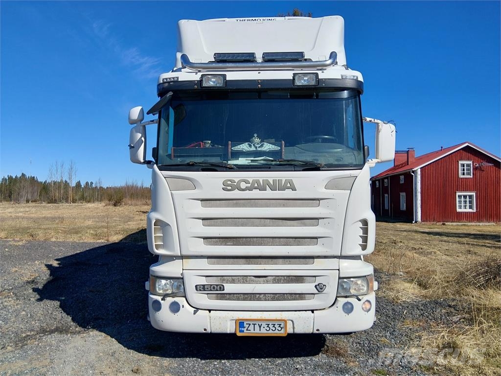 Scania R500 Chłodnie samochodowe