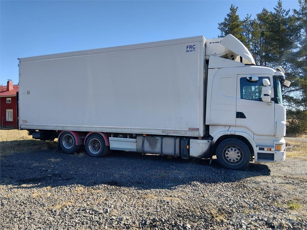 Scania R500 Chłodnie samochodowe