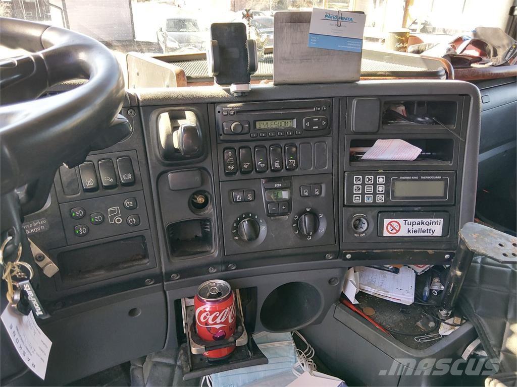 Scania R500 Chłodnie samochodowe