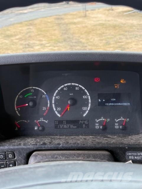 Scania R500 Chłodnie samochodowe