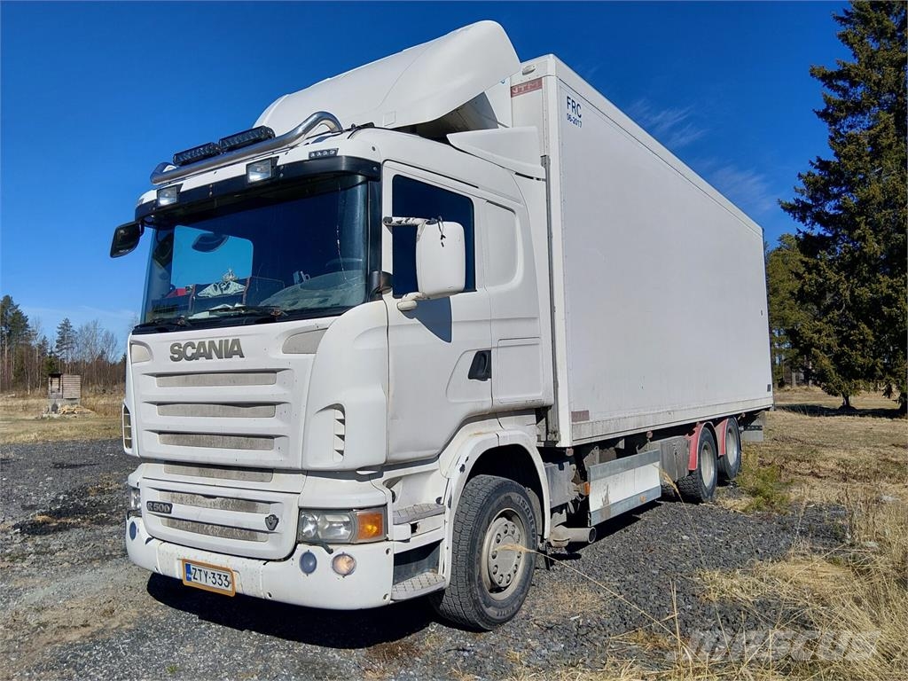 Scania R500 Chłodnie samochodowe