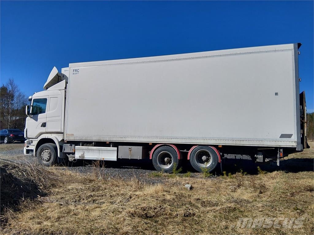 Scania R500 Chłodnie samochodowe
