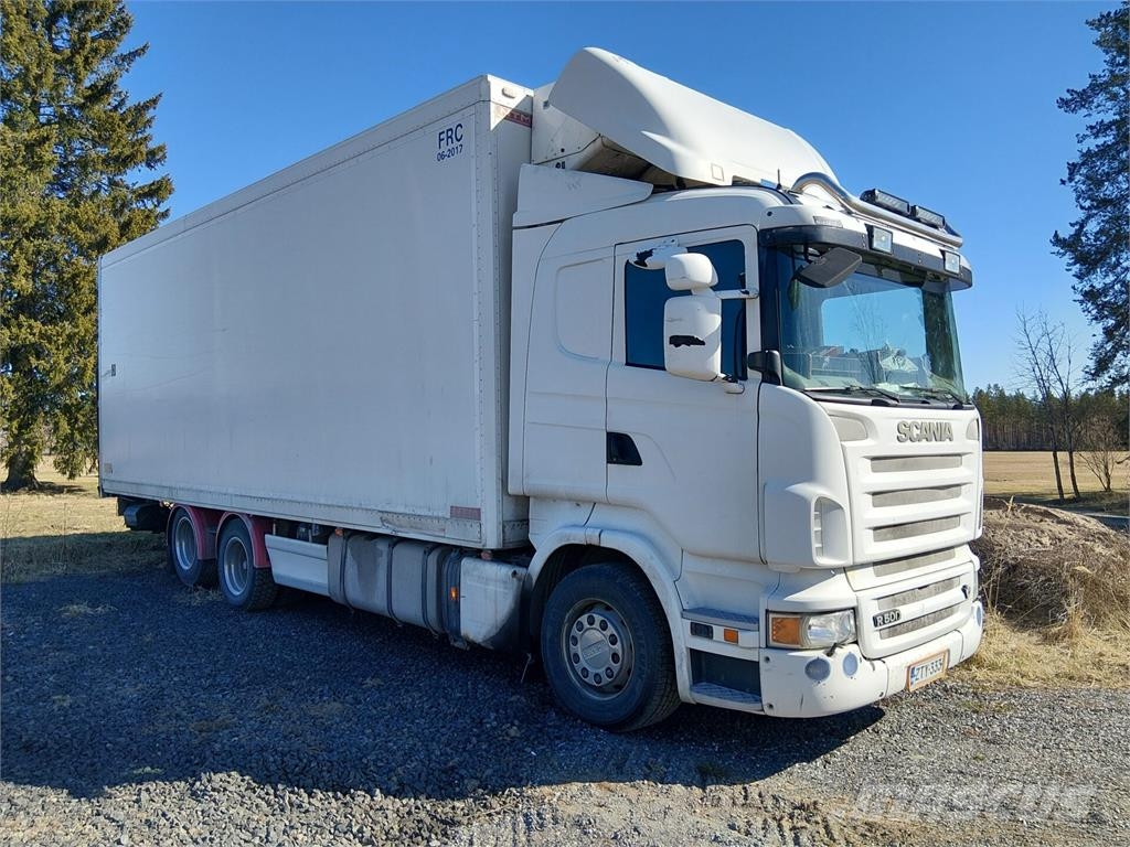 Scania R500 Chłodnie samochodowe