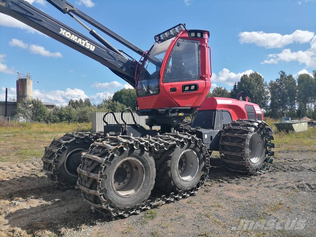 Komatsu 931 Harversteri