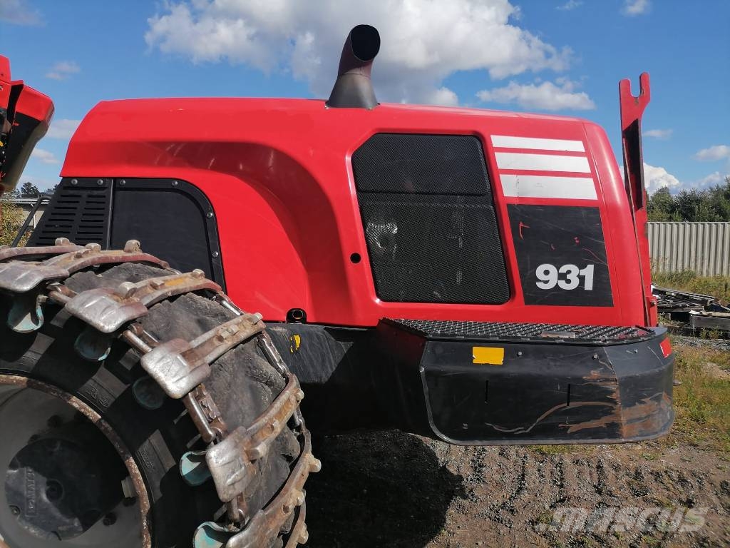 Komatsu 931 Harversteri
