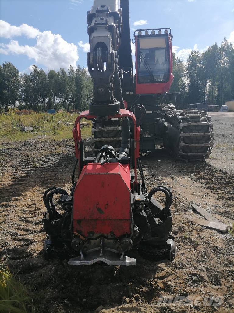 Komatsu 931 Harversteri
