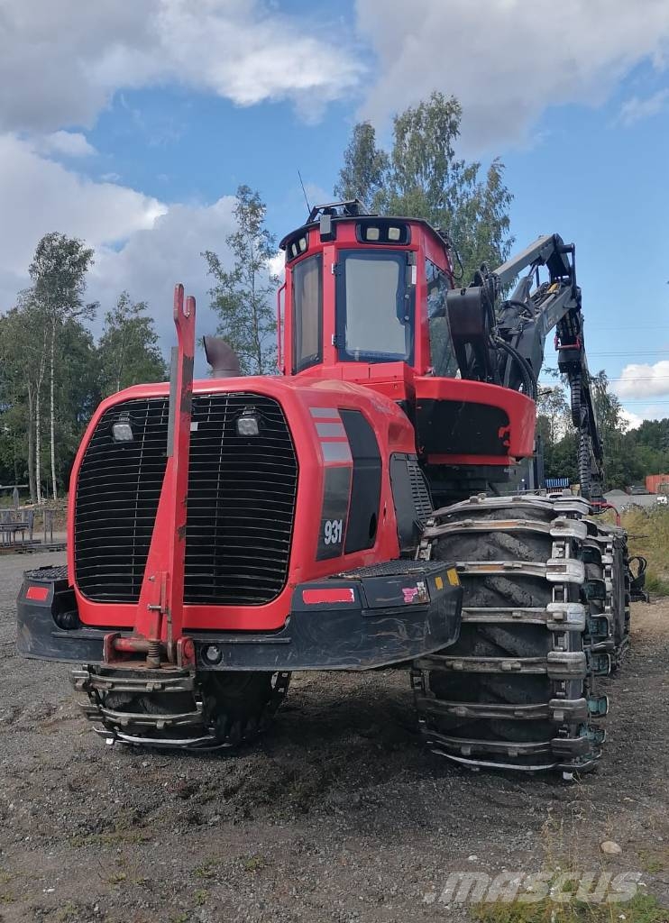 Komatsu 931 Harversteri