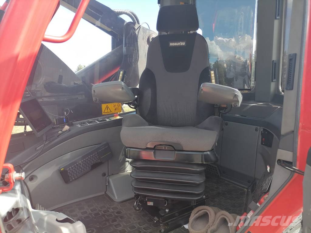 Komatsu 931 Harversteri