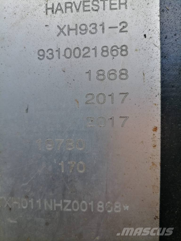 Komatsu 931 Harversteri