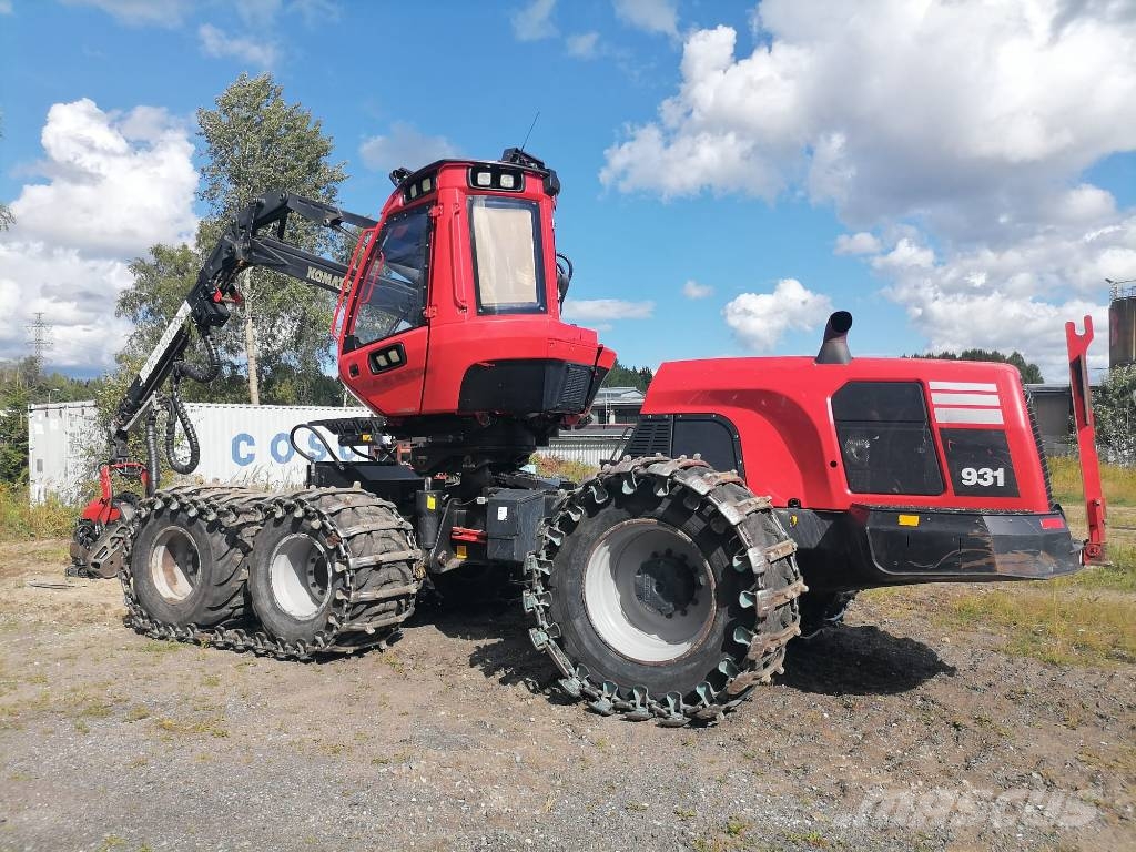 Komatsu 931 Harversteri