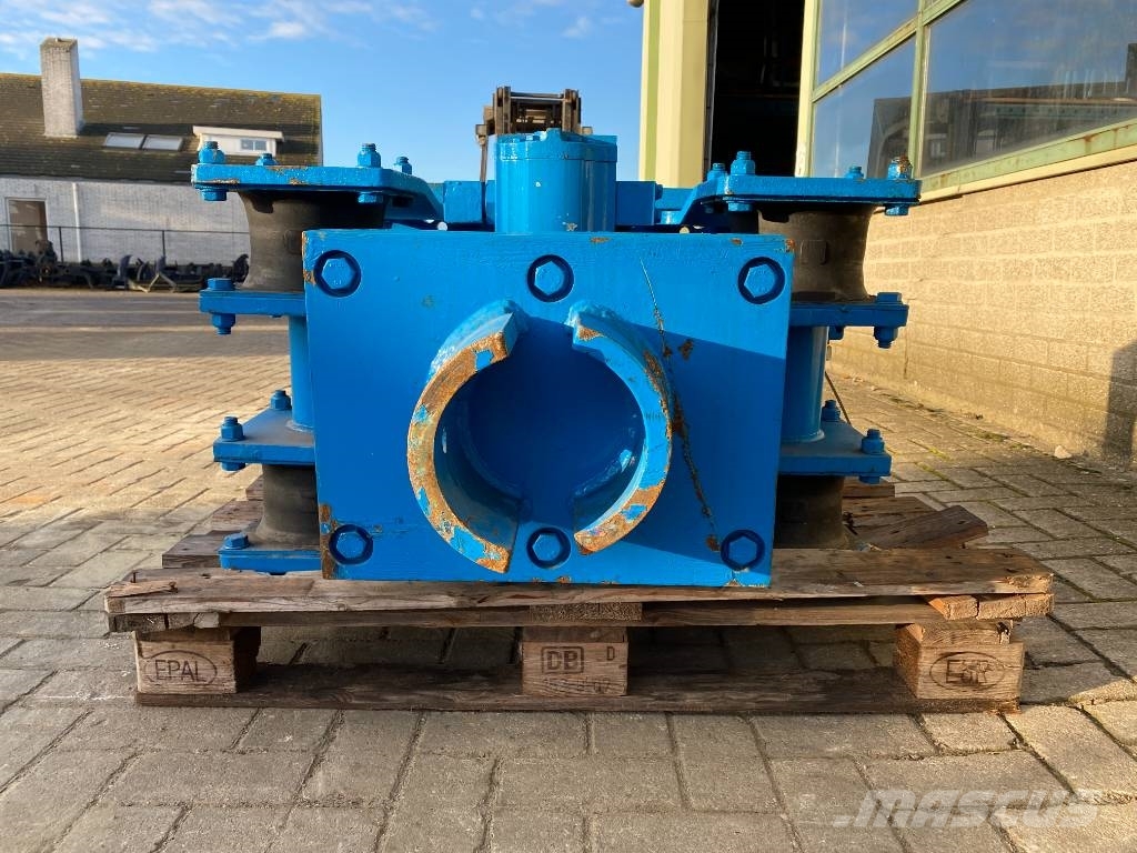 Eurotec PDNR85 Vibratory pile drivers