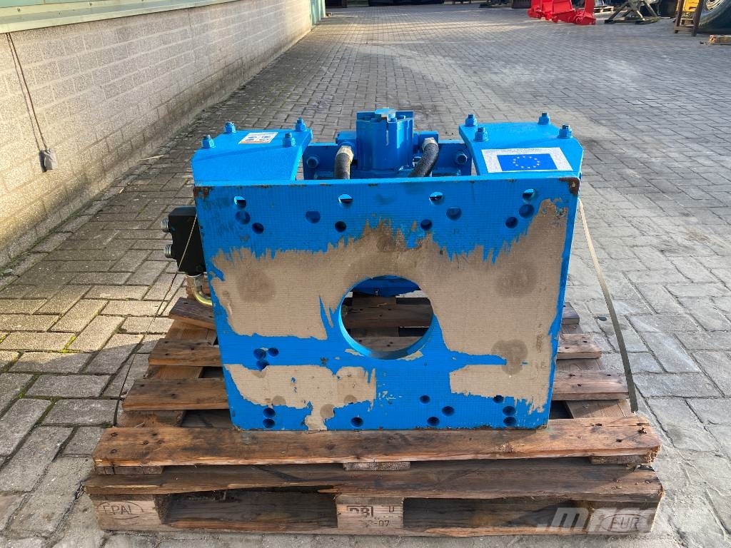 Eurotec PDNR85 Vibratory pile drivers