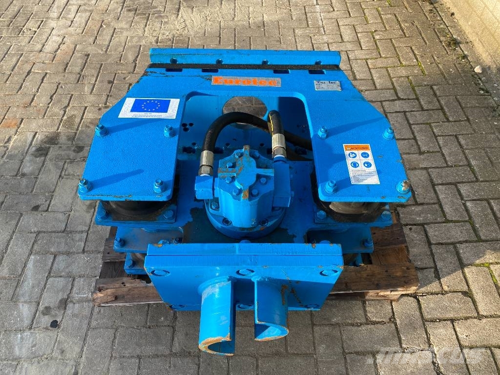 Eurotec PDNR85 Vibratory pile drivers