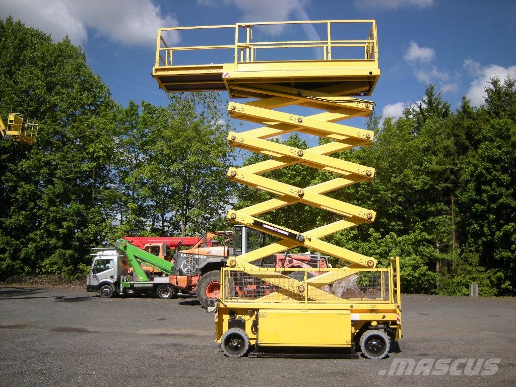 Holland Lift HL 190E12 Nožnicové zdvíhacie plošiny