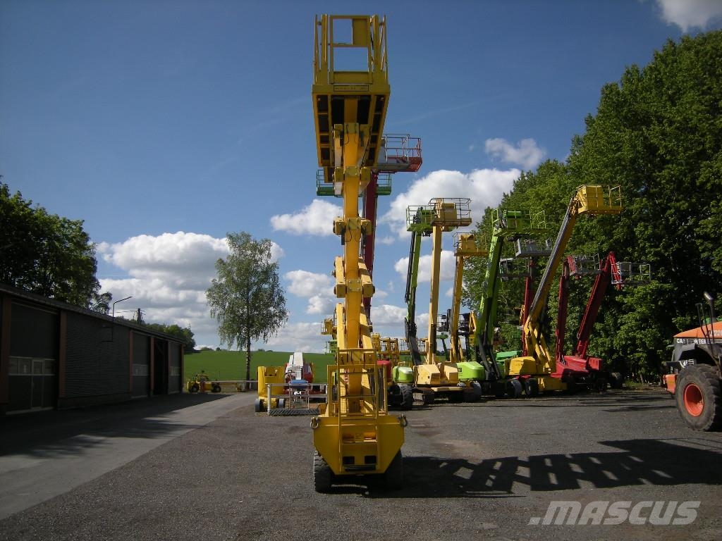 Holland Lift HL 190E12 Saksilavat