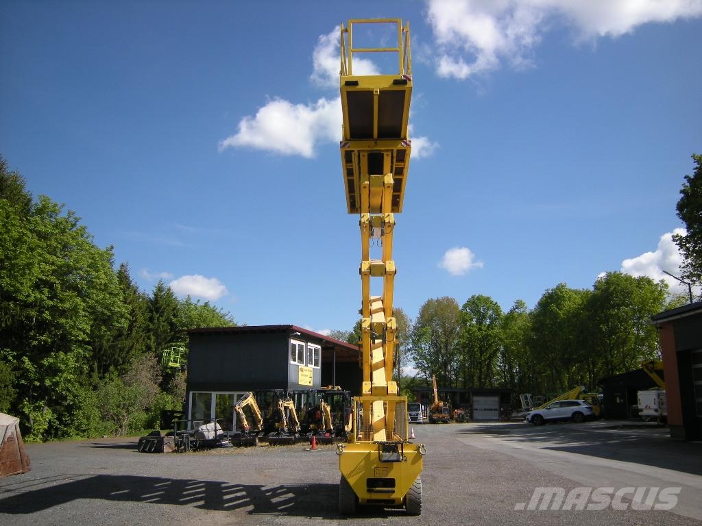 Holland Lift HL 190E12 Saksilavat