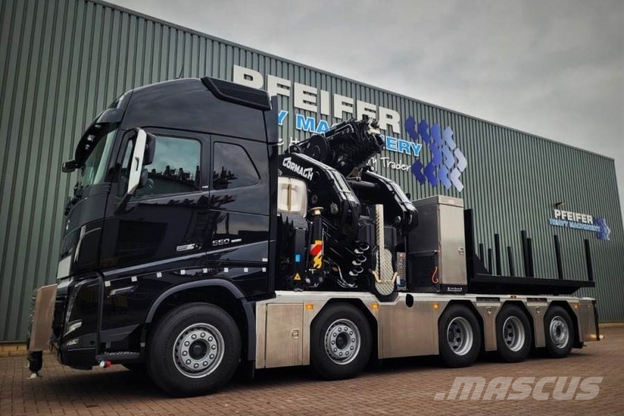 Cormach FH16 550 10x4 Valid inspection, *Guarantee! 10x4x6 автокрани