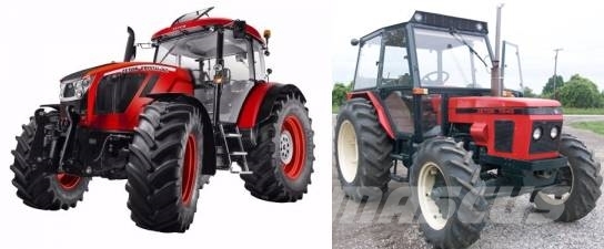 Zetor RESERVEDELER Tractors